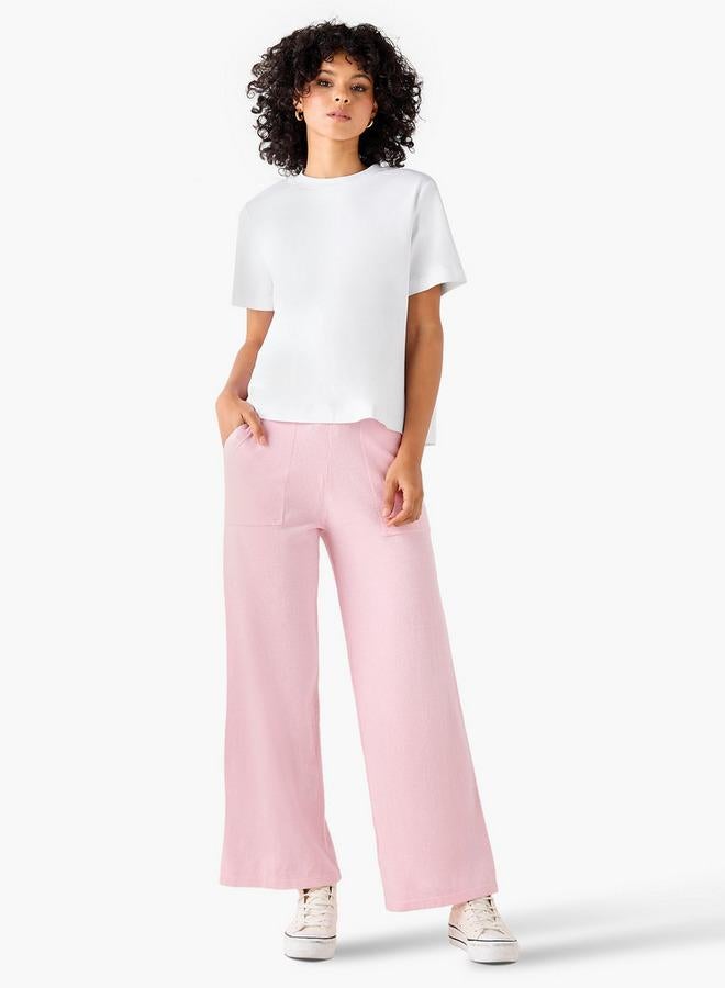 اس بي كاركترز بنطلون رياضي بخصر برباط وجيوب - Image 2